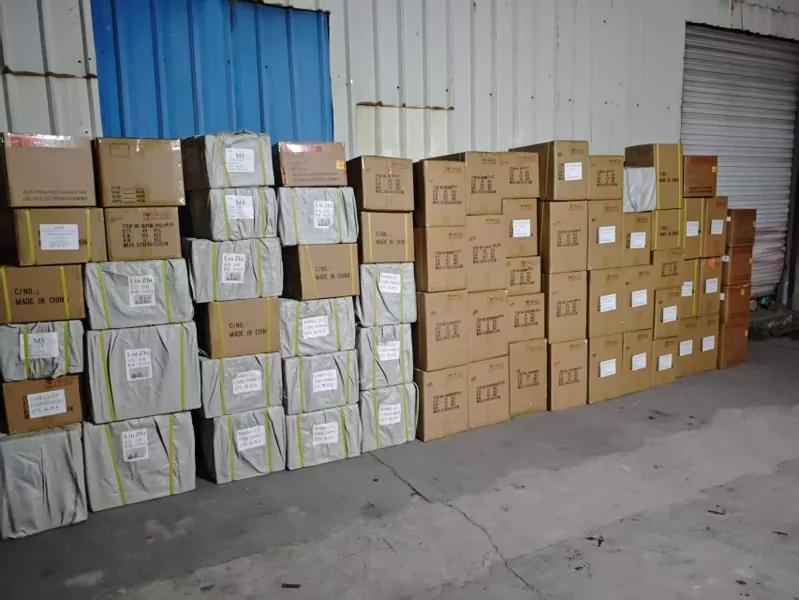 Koleksi Pasir Hisap Akrilik Golden Glow Dihantar
