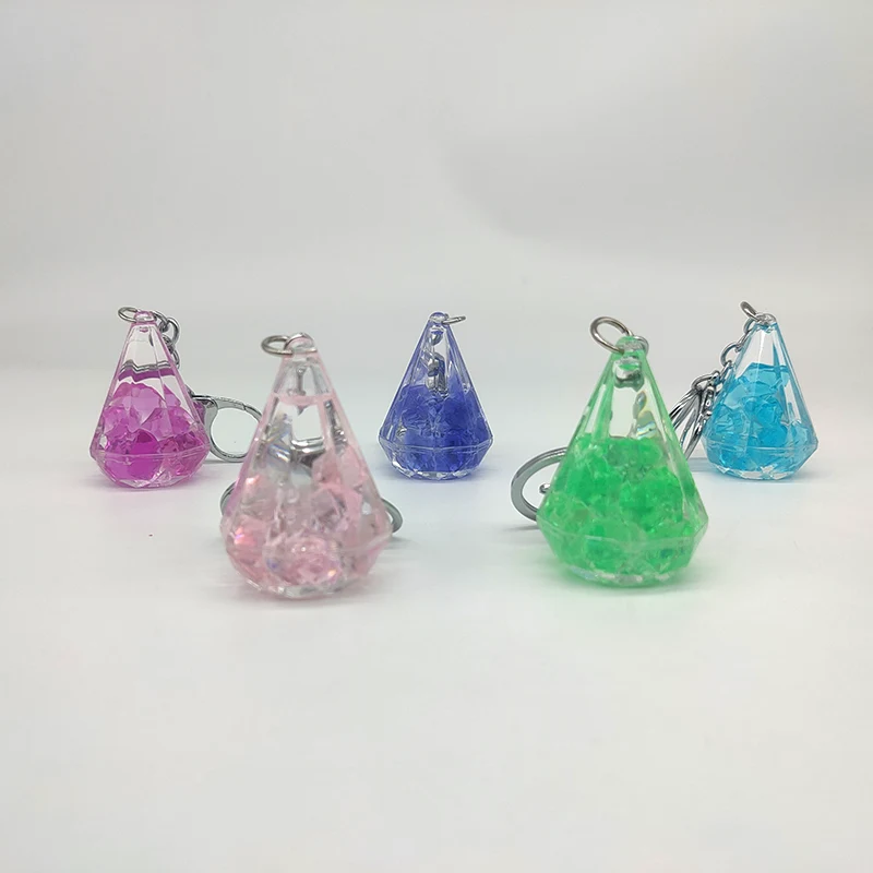 Keychain Quicksand Diamond Kecil
