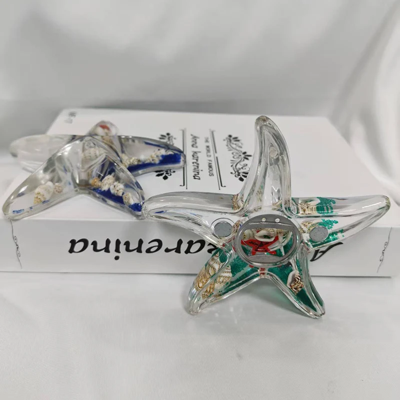 Magnet peti sejuk pembuka botol Starfish