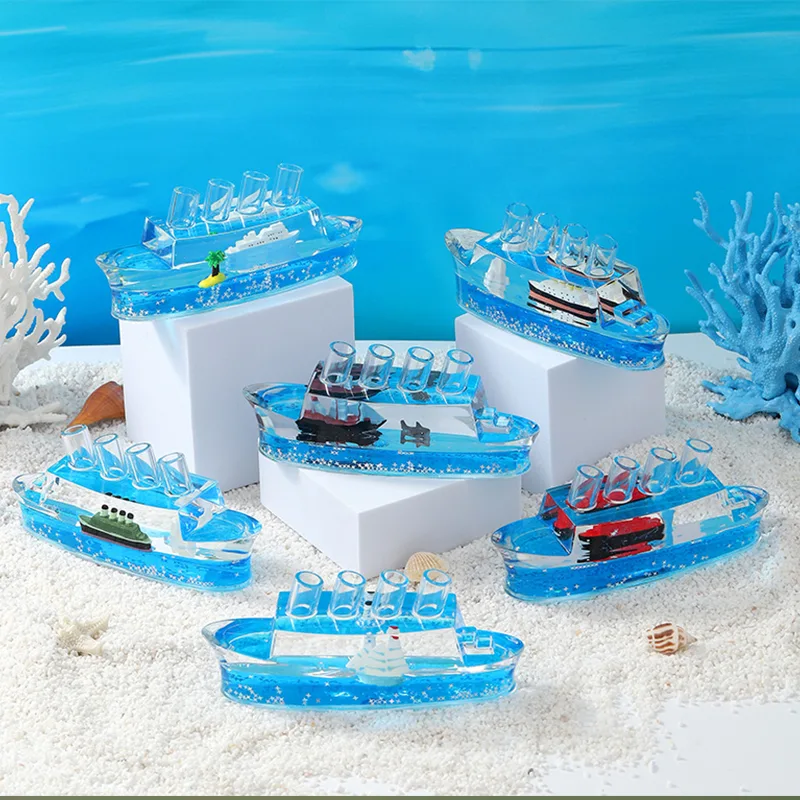 Hiasan Meja Pasir Hisap Titanic